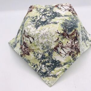 Microwave Soup Bowl Cozy, Reversible, Woodland Deer, Best Gift Idea Under Ten